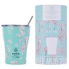 ΘΕΡΜΟΣ COFFEE MUG SAVE THE AEGEAN 350ml BLOSSOM GREEN