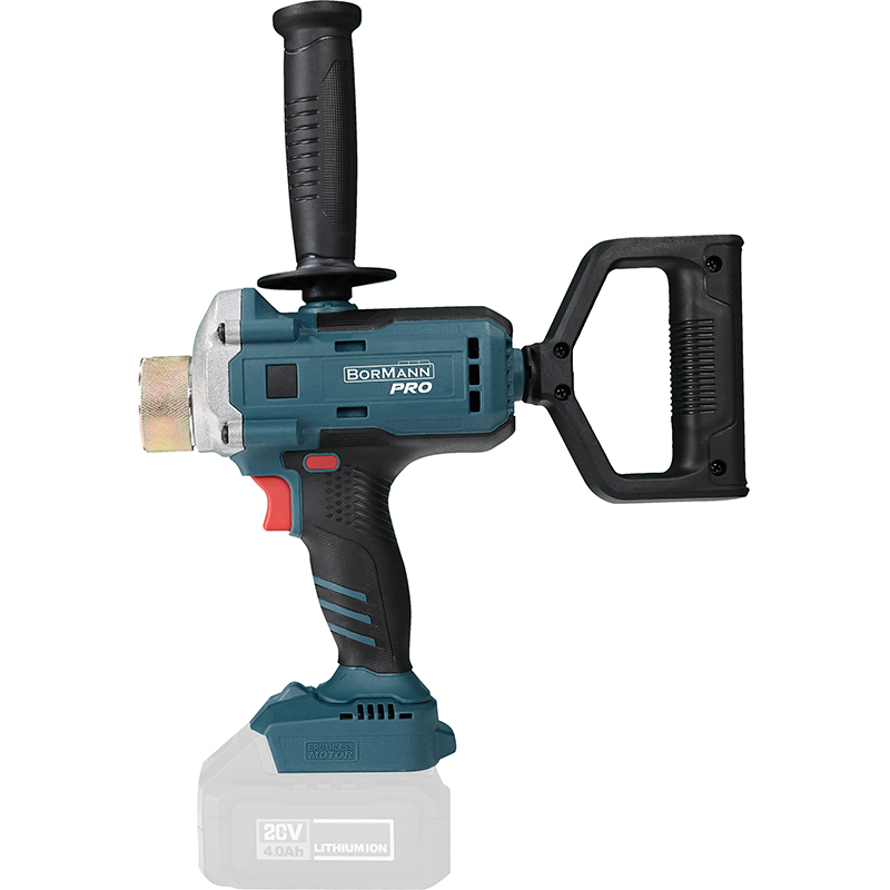 BORMANN Pro BBP5340 Δονητής Μπετού Μπαταρίας 20V,2 Ταχύτητες,25Nm-SOLO (Χωρίς Μαρκούτσι)