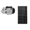 NAKAYAMA Pro NP2200 Αντλία Νερού με Φωτοβολταικό 24V,210W,Μέγιστο Μανομετρικό 25m & Πάνελ 450W