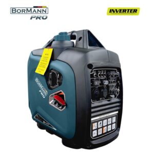 BORMANN Pro BGB2005 Γεννήτρια Βενζίνης Inverter 1800W,3kVA,76cc,62dB
