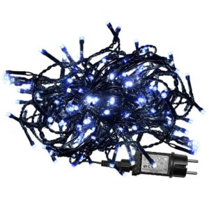 510 Λαμπάκια LED Λευκό Ψυχρό σε Σειρά με Προγράμματα IP44 28,5m XMASfest