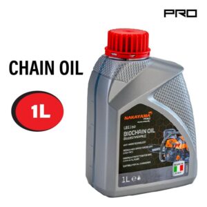 Λάδι Αλυσίδας Αλυσοπρίονου Βιοδιασπόμενο 1Lt NAKAYAMA PRO LB1150